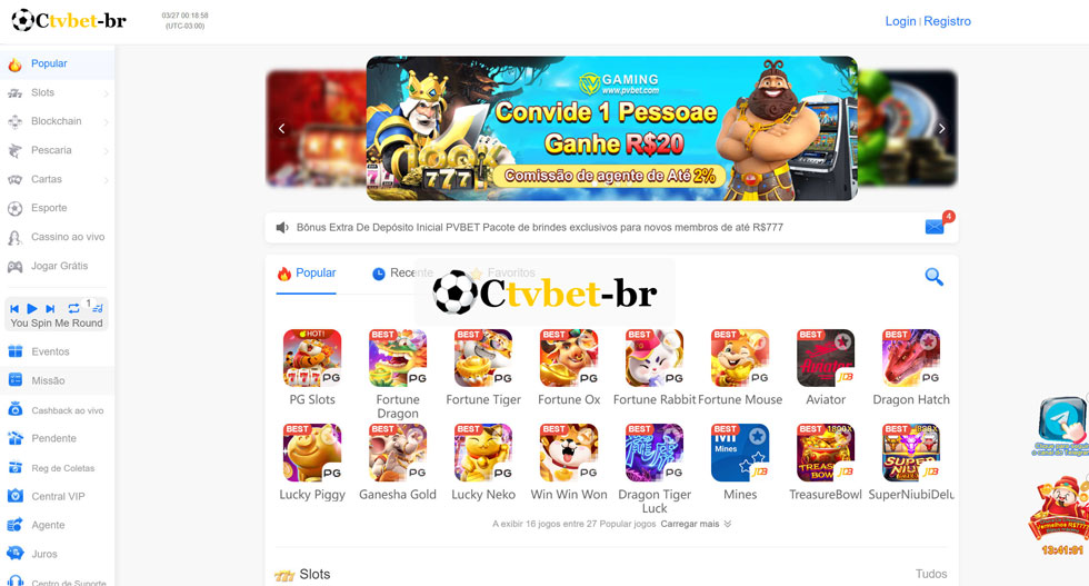 Como Funciona o Ctvbet Casino