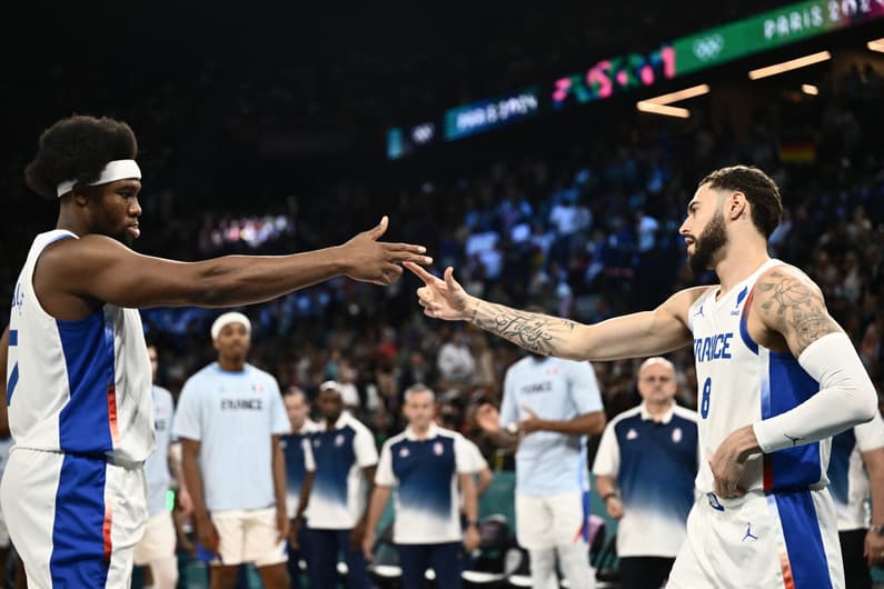 BASKETBALL-OLY-PARIS-2024-FRA-GER França